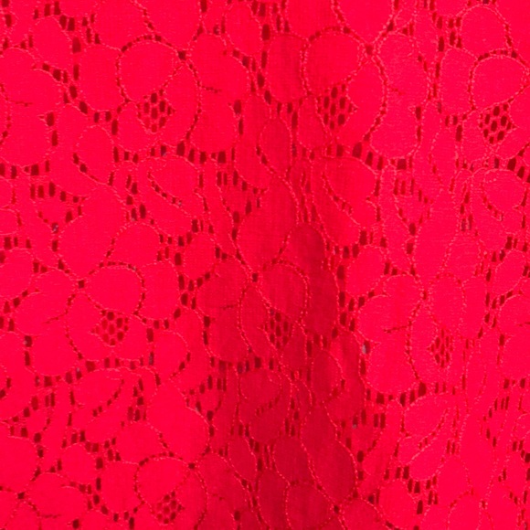 Worn once! Halogen lace top - Picture 6 of 8